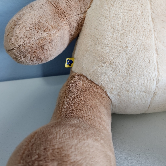 BuildABear Toys Build A Bear Teddy Stuffed Animal Brown Tan Soft